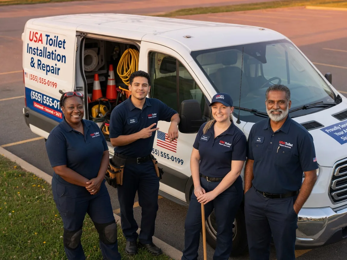 Toilet Installation company in Marietta, MS